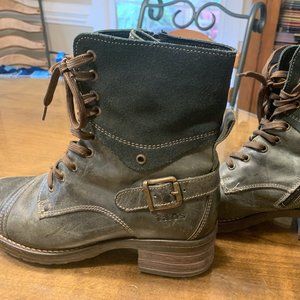 Taos Crave boot teal size 38